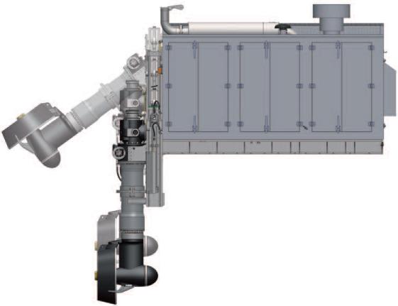 Direct Diesel Driven – Deck Mounted Azimuthing/Retractable Drives